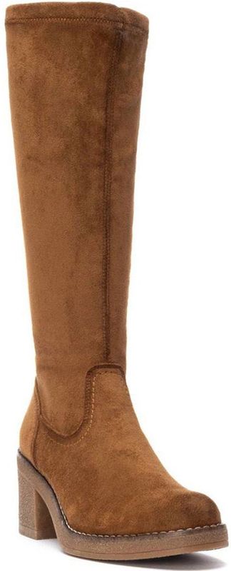 Refresh - 17303703 - Laarzen - Zwart - Ritssluiting - Casual - Hakhoogte 5 tot 8 cm