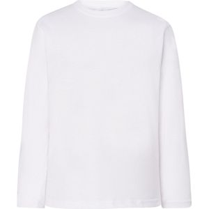 2 pack Kids T-shirt LS -wit-140