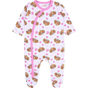 Baby romper met herhalende SKYE Psi Patrol afbeelding