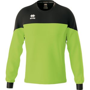 Errea Keepersshirt model Bahia - LimeGroen/Zwart - Maat M