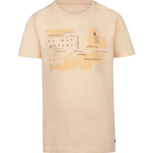 No Way Monday T-BOYS Jongens T-shirt - Maat 152