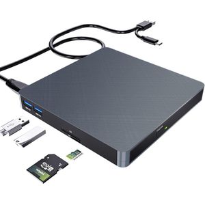 Draagbare Externe DVD Speler voor Laptop - DVD Burner