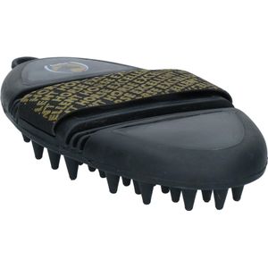 Excellent Horse Flexi Brush Massage - Paardenborstel - Paarden Spullen - Manenborstel Paard - Massageborstel - Zwart