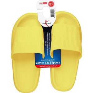 Orthopedische Zomer Badslippers (Geel)