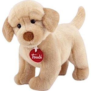Trudi - Classic Hond Labrador Liam (S-22872) - Pluche knuffel - Ca. 19 cm (Maat S) - Geschikt voor jongens en meisjes - Beige