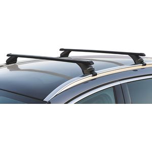 Dakdragers geschikt voor Subaru XV II e-Boxer 2019-2023 Green Valley Easy One Quick zwart