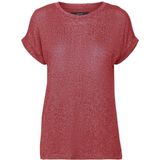 VERO MODA - VMBRIANNA SS O-NECK - Gebreide Pullover - Dames