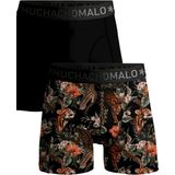 Muchachomalo - Ocelot - Boxershorts - Print/Black - 2-Pack