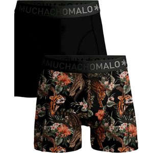 Muchachomalo - Ocelot - Boxershorts - Print/Black - 2-Pack