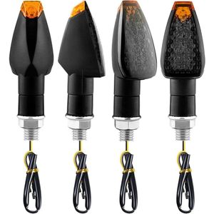 Motorfiets Led-Knipperlichten 12/24V voor Algemene LED-Knipperlichten - 4 stuks