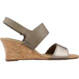 Clarks Kyarra Faye damessandalen, olijfleer, 36 EU, Olive Leather, 36 EU