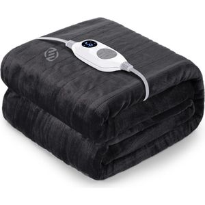 Equivera Warmtedeken Stoel - Warmtekussen - Warmtedeken Stoel Draadloos - Stoelverwarmer - Stoelverwarming Thuis
