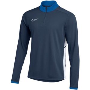 Nike - Academy 25 - Trainingstrui - Donkerblauw - Blauw Wit