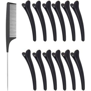 Kappers Haarklemmen - Grote Haarklem - Professionele Haarspeld - 13 stuks
