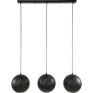 Nelson hanglamp 3L - Ø30 cm - zwart