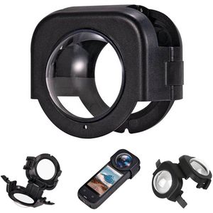 Geschikt voor Optische coating van plastic, beschermende lensdop Geschikt voor Insta360 X4-camera