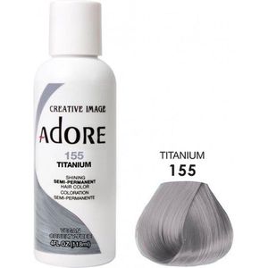 Semi Permanent Hair Color 155 - Titanium