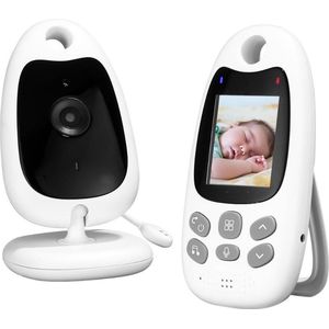 Babyfoon - Babyfoon Monitor Met Nachtzicht - Huisdier Camera - Baby Camera Met Temperatuurbewaking - Draagbare Babyfoon Met Camera Bestverkocht - Babyfoon Met Scherm en Tweerichtingscommunicatie