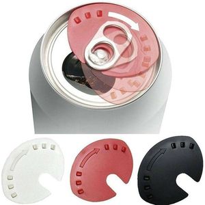 3stuks - Blikjes sluiter - Deksel - Blikjesopener - herbruikbare drankblikjessluiting - Silicone can cover - Blik Afsluiter - professionele blikjes sluiters