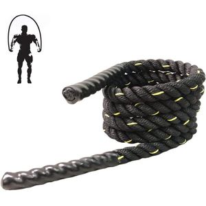 Gewogen springtouw voor volwassenen fitness - zwaar touw 1/1.27/2.27 kg - vechttraining - mannen - binnen buiten - krachttraining - sportschool - conditietraining - sport.