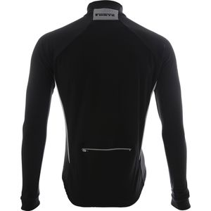 Forte Thermo Jack Sportjas Zwart/Wit 3XL