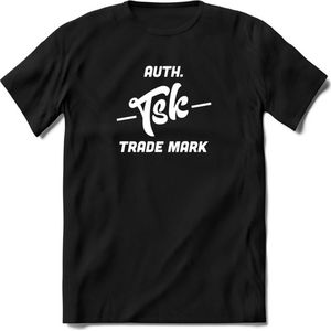 TSK Studio Shirt |Wit | T-Shirt Heren / Dames | Original & vintage | Sport Shirt Cadeau | Maat 3XL