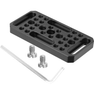 Titel: Multifunctionele Aluminiumlegering Uitbreidingsplaat voor DSLR-camera