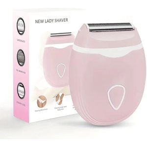 Bovista Ladyshave - Voor Vrouwen - Oplaadbaar - Ladyshaves - Roze