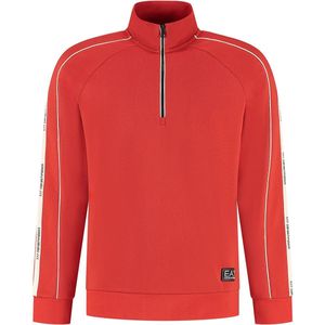 EA7 Logo Series Half-Zip Sweater Heren - Maat L