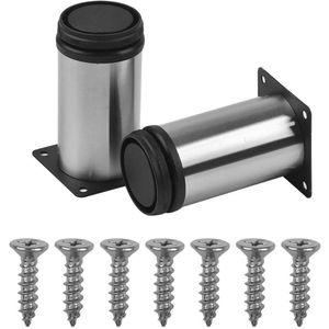 Boraboi ® Verstelbare Metalen Meubelpoten Set van 4 voor Diverse Meubelstukken in Huis en Kantoor