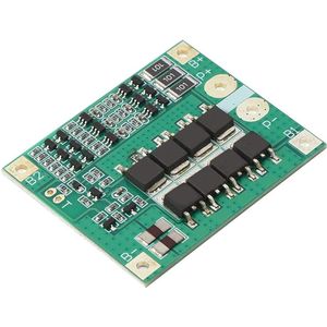 3S 12V PCB-bescherming huidige kaart 25A PCB celbalans Li-ion lithiumbatterij beschermingskaart Gebalanceerde circuit overlading Ontlading overstroombeveiliging