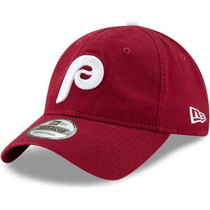 New Era - Dad Cap - Philadelphia Phillies MLB Core Classic Red 9TWENTY Adjustable Cap