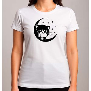 Cuddle Cat Mom - T Shirt - Cat - CuteCat - CatLover - CatLife - Kat - LieveKat - GrappigeKat - KattenLiefhebber - BestMom - MamaLeven