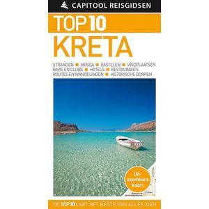 Capitool Reisgidsen Top 10  -  Kreta