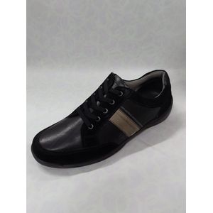 ROHDE 1302 / veterschoenen / zwart / maat 43