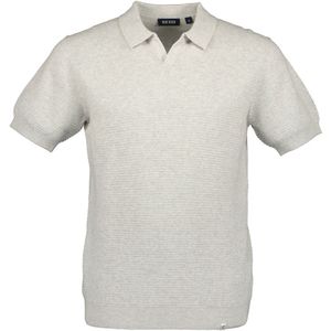 Blue Seven - Trui 327054 grijs gebreid KM Blue Seven - maat 3XL