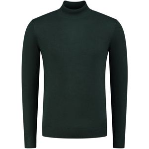 Gents - Turtle neck donkergroen - Viscose Nylon - Donkergroen - Maat 3XL