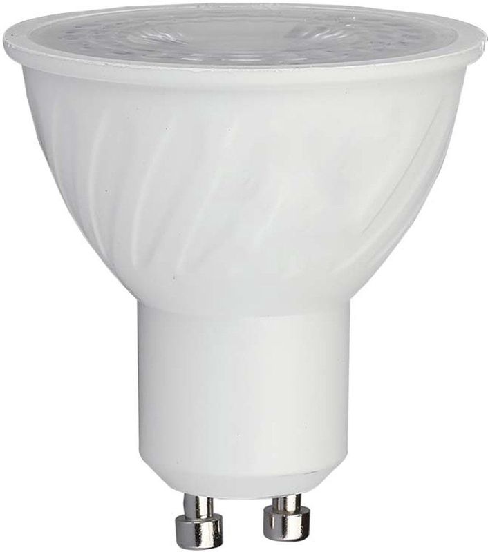 V-TAC - VT-247D - LED Spots - Wit - GU10 - 6W - 110° Lens - IP20 - 4000K