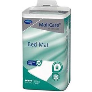 Molicare Premium - Bed Mat - 5 Druppels - 40 x 60 cm - 30 Onderleggers