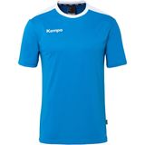 Kempa Kinder Sportshirt Emotion 27 Shirt 2005123 Kempablau/Weiß-116