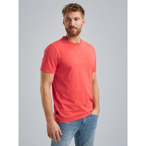 PME-Legend-T-shirt--3062 Hot Coral-Maat XXL