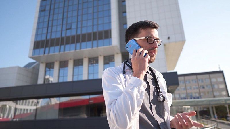 Zebra HC25 - Barcode Scanner - MDNA Professional - 2D - GPS - USB-C - BT - eSIM - NFC - Android