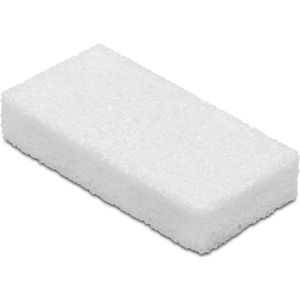 Rojafit Premium Eeltsteen - Siliglass -  Wit - Afm. 10 x 5 x 2 cm.