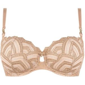 Louisa Bracq - Jeanne Balconette BH Chair - maat 85C - Beige