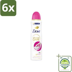 Dove – Deodorant Spray – Dragon Fruit & Coconut Cream – 150 ml - Voordeelverpakking - 6 stuks - Anti-transpirant spray - Zweetvermindering