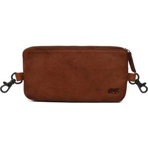 Cognac heren riem - stijlvol voor elke outfit - casual of gekleed