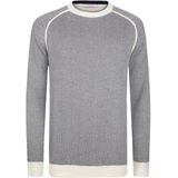 Felix Hardy - Ronde Hals Trui - Ecru - %100 Katoen - Heren - XL