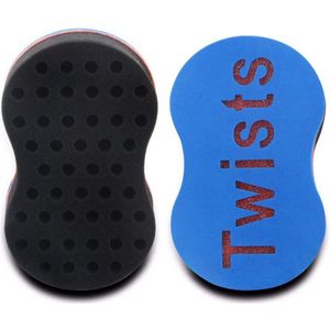 Haarspons voor Krullen en Dreadlocks - Ideaal voor Thuis en Kappers