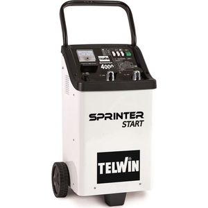 TELWIN - Mobiele acculader met startbooster - SPRINTER 4000 START 230V 12-24V