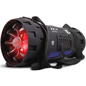 Draagbare Bluetooth luidspreker Boom Box met NFC en ingebouwde accu